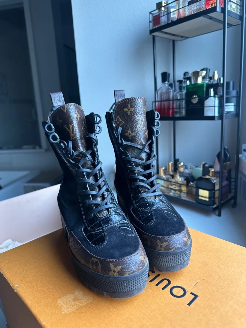 Louis Vuitton Laureate Desert Boots